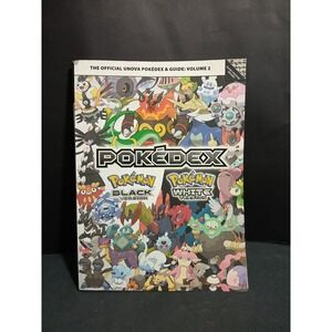 The Official Unova Pokedex & Guide: Volume 2 Pokemon Black and White No Poster